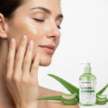 Aloe Vera Gel For Face, with Pure Aloe Vera & Vitamin E for Skin and
