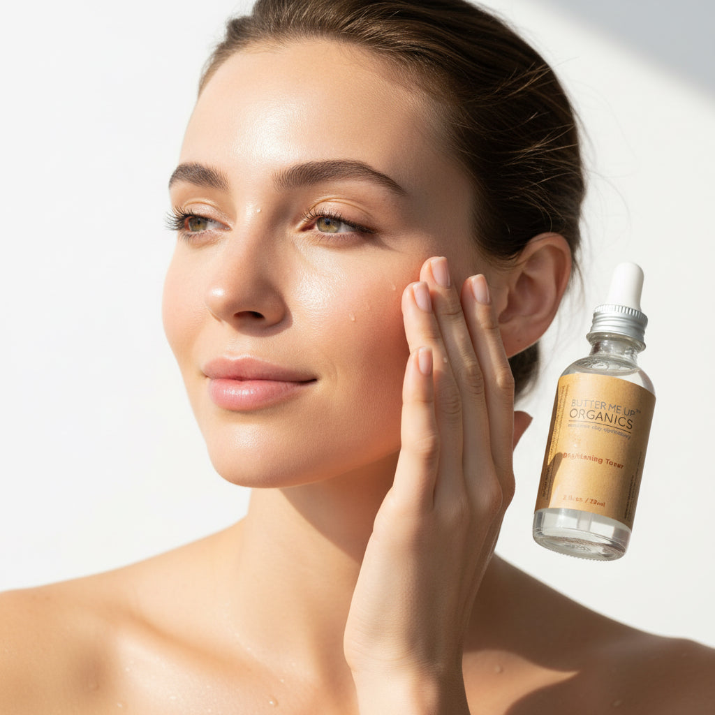Organic Brightening Toner