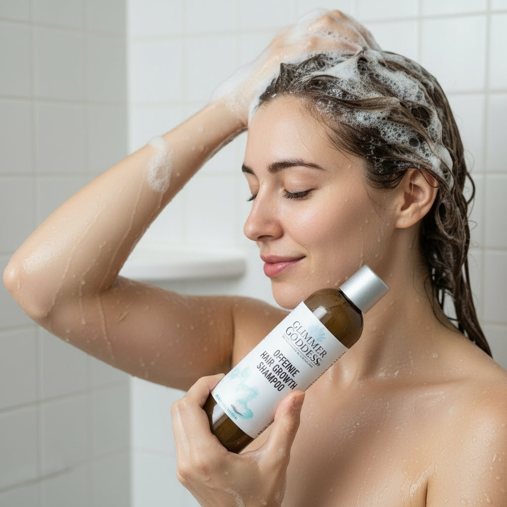Organic Caffeine Hair Growth Shampoo